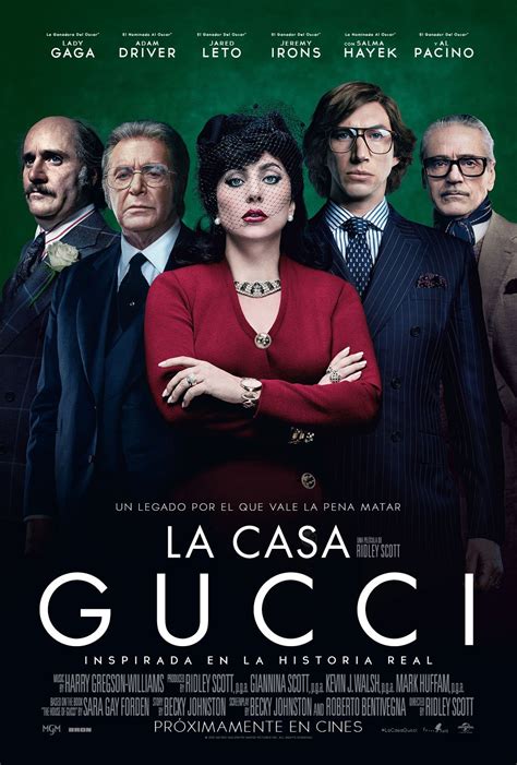 ver la casa gucci